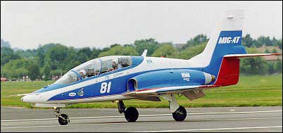 MiG-AT prototype