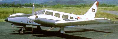 PA-34 Seneca fra Panamas luftvåben