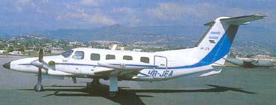 Piper PA-42 Cheyenne fra Honduras luftvåben