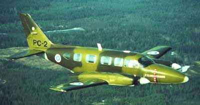 Piper PA-31 Chieftain fra det finske luftvåben