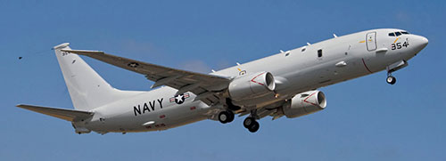 Boeing P-8A Poseidion fra US Navy