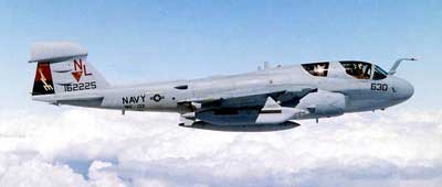 EA-6B Prowler fra den amerikanske flåde