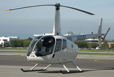 Robinson R66 helikopter