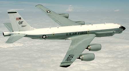 RC-135 rekognosceringsfly fra det amerikanske luftvåben