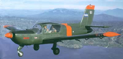 Rallye fly fra El Salvadors luftvåben