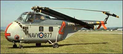 Sikorsky S-55 hekikopter fra den canadiske flåde