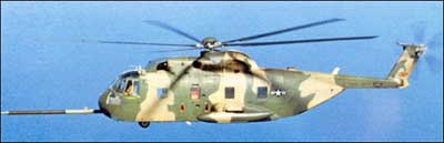Sikorsky S-61R helikopter fra USAF