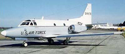CT-39 fly fra USAF
