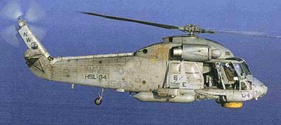SH-2 Seasprite helikopter fra den amerikanske flåde