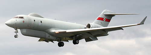 Sentinel R1 overvågningsfly fra RAF