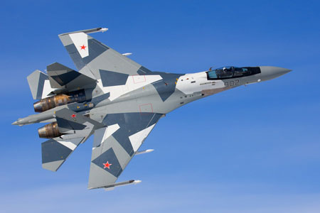 Sukhoi Su-35S prototype