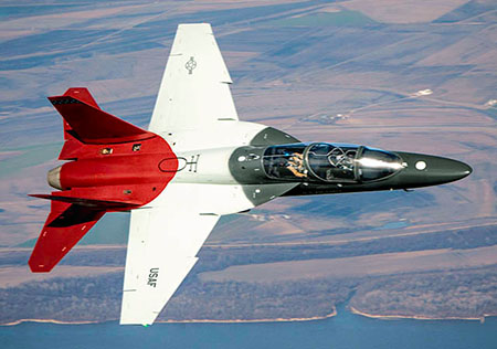 T-X prototype af Boeing/Saab T-7 Red Hawk jettræner