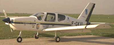 TB 9 Tampico fly i civil udgave