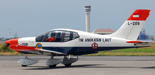 TB10 Tobago GT træningsfly fra den indonesiske flåde