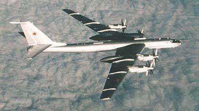 Tupolev Tu-95 Bear bombefly