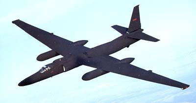 U-2S rekognosceringsfly fra USAF