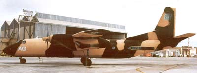 Xian Y-7 transportfly fra Mauretaniens luftvåben