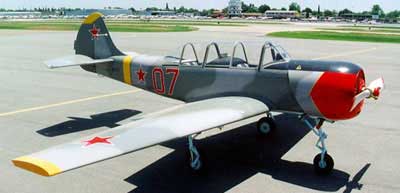 Yakovlev Yak-52 træningsfly