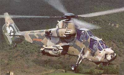 Menes at vre billede af den hemmelige kinesiske kamphelikopter Z-10