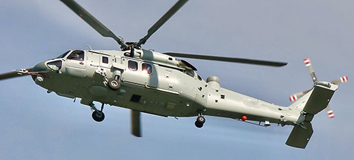 Harbin Z-20S maritim helikopter