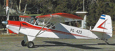 DINFIA IA.46 Ranquel bugserfly fra det argentinske luftvåben