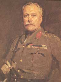 Den britiske feltmarskal Sir Douglas Haig