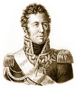 Den Franske general Jacques Lauriston