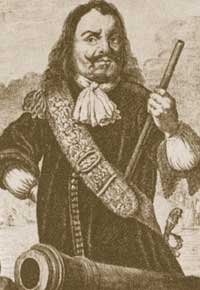 Den nederlandske admiral Michiel de Ruyter