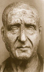 Den romerske kejser Trajanus Decius