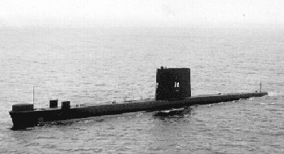 Britisk ubåd af Oberon klassen