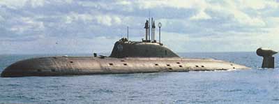 Akula class submarine