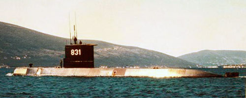 Serbisk ubåd af Sava-klassen