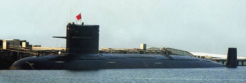 Kinesisk ubåd af Shang-klassen