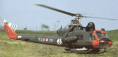 Agusta-Bell AB 204AS helikopter fra den tyrkiske flde