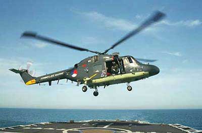 Lynx SH-14D fra den hollandske flåde