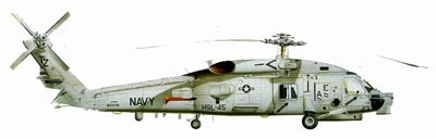 Tegning af SH-60 Seahawk