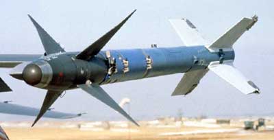 AIM-9 Sidewinder luft-til-luft missil