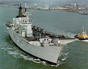 Det britiske hangarskib Ark Royal