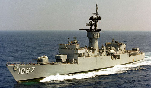 Amerikansk destroyer af Knox-klassen