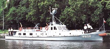 Belgisk patruljebåd af Liberation-klassen