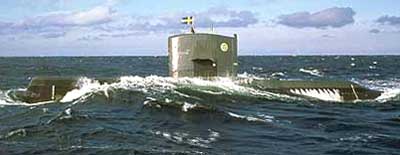 Ubåden Näcken i svensk tjeneste