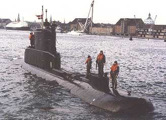 Dansk Type 205 ubåd