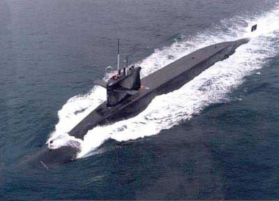 Den franske ubåde Le Redoutable