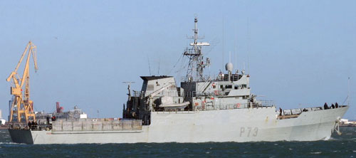 Det spanske patruljefartøj Vigia
