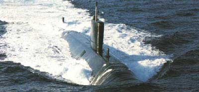 Den britiske ubåd Turbulent