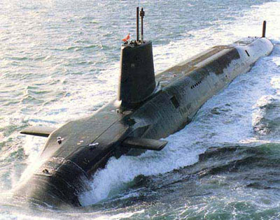 Britisk ubåd af Vanguard-klassen