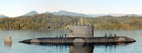 Den canadiske ubåd Victoria
