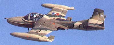 A-37 fra Chiles luftvåben