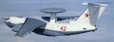 A-50 Mainstay fra det russiske luftvåben