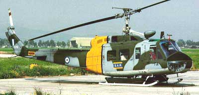 AB-205A fra det grske luftvben